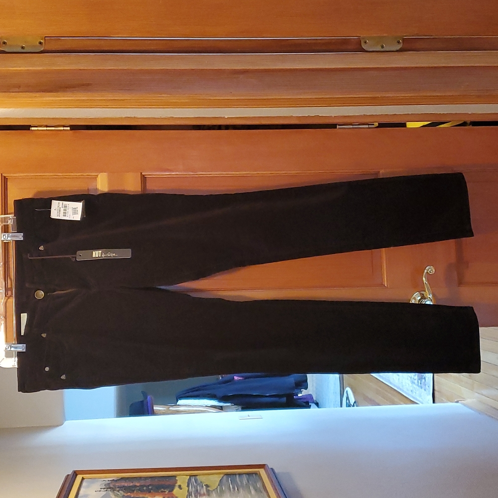 KUT curdoroy skinny pants